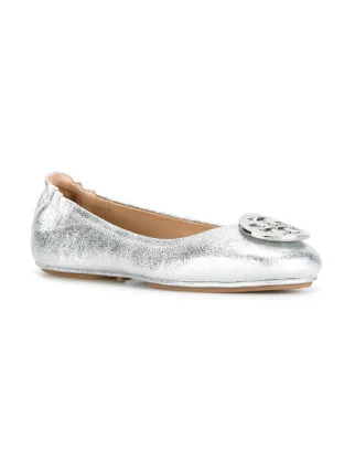 Tory Burch Minnie Travel Ballet Flats - Farfetch Tory Burch Minnie travel ballet flats Tory Burch Minnie travel ballet flats ...