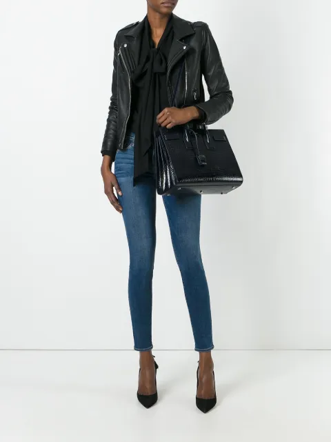 SAINT LAURENT SMALL SAC DE JOUR TOTE