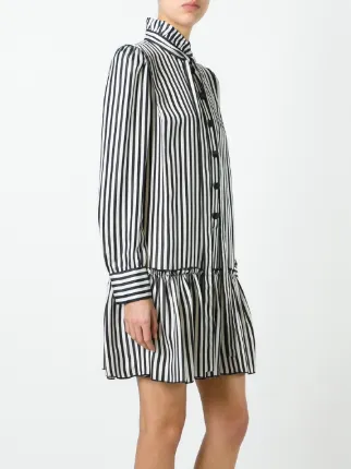 Marc Jacobs Striped Shirt Dress 1 113 Online Ss17 Quick Marc Jacobs Striped Shirt Dress