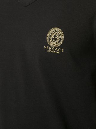 Versace Underwear v领T恤展示图