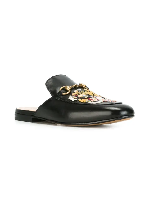backless loafers mens gucci