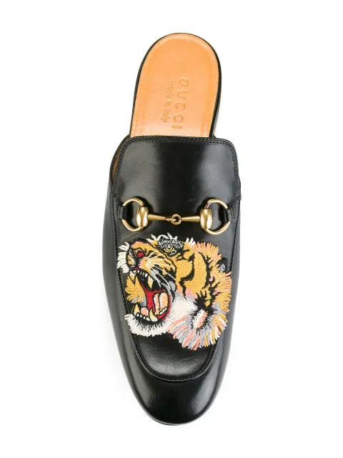 backless loafers mens gucci