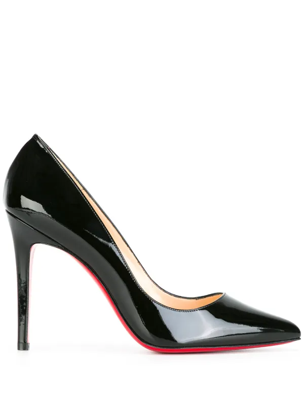 Christian Louboutin Pigalle ブラック ハイヒール 11808339_23916320_600.jpg
