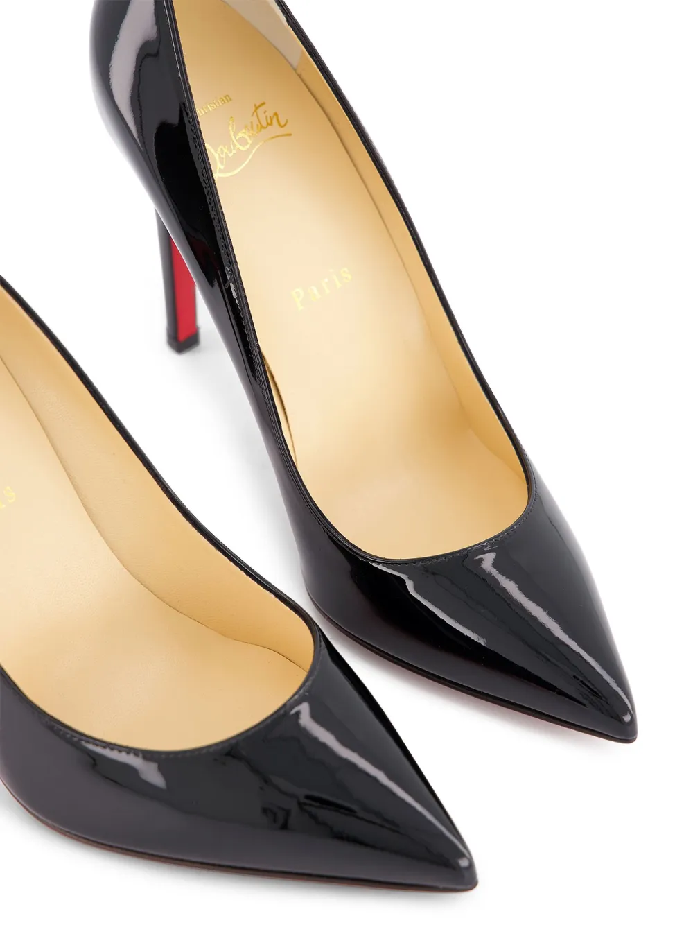 Christian Louboutin Pigalle 100mm leather pumps