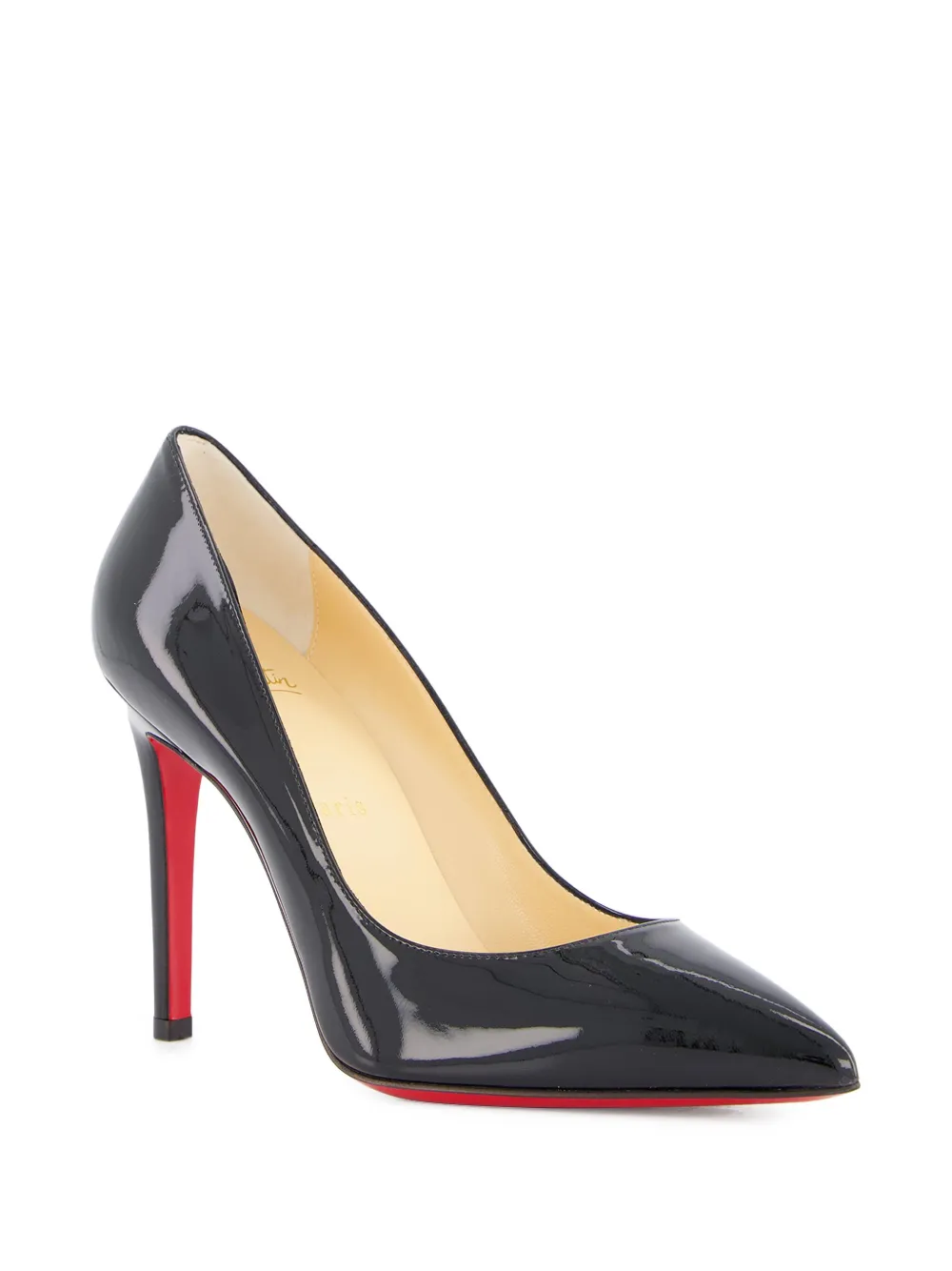 Christian Louboutin Pigalle 100mm leather pumps | Heeled Pumps | Image 2