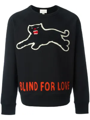 gucci panther sweatshirt