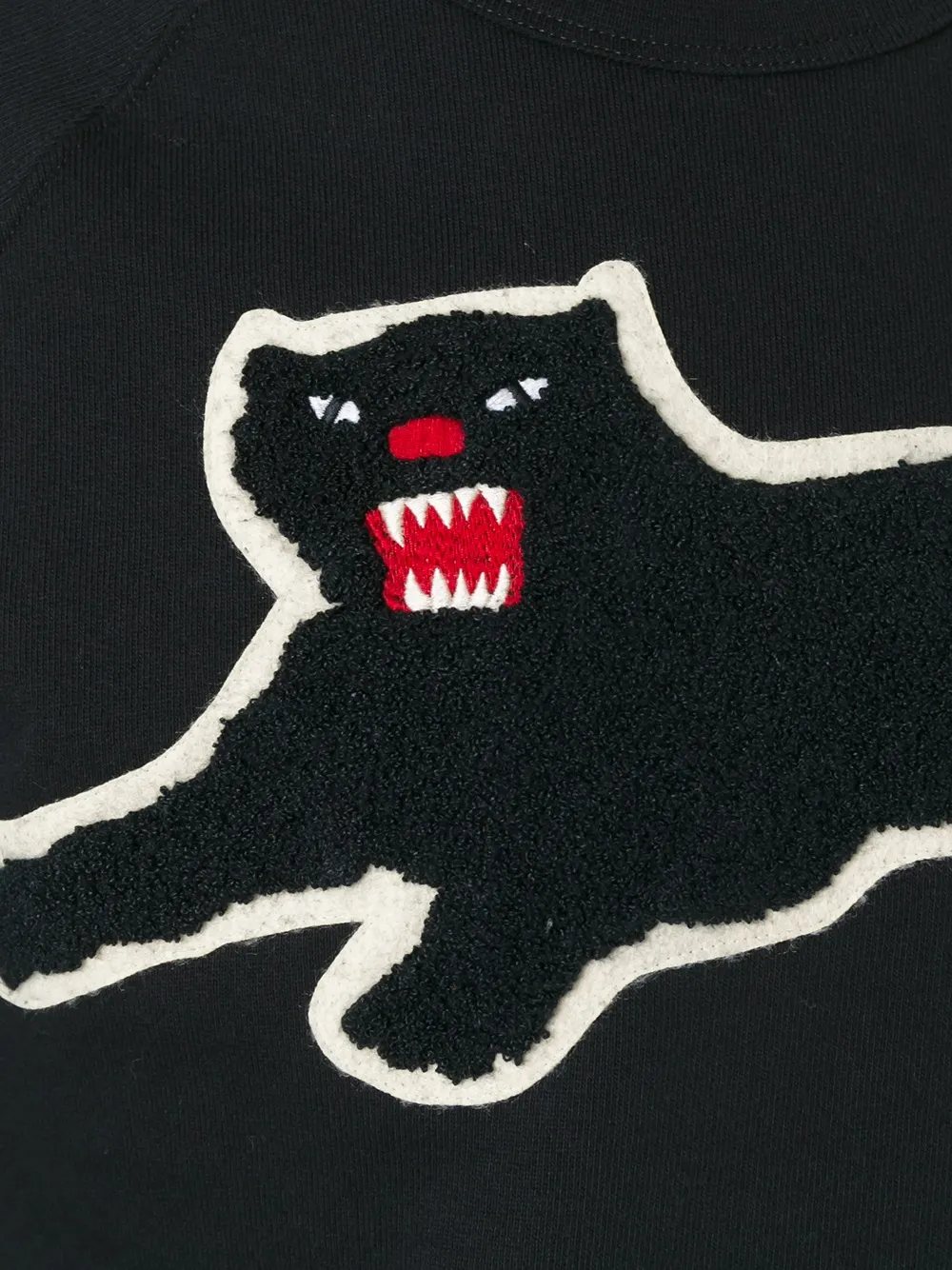 Gucci black store panther sweater