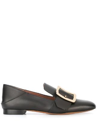 bally buckle loafers