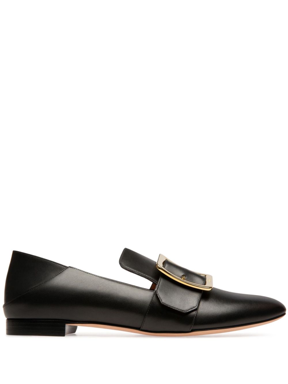 Bally buckle-detail loafers - Black