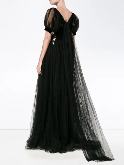 snake gown