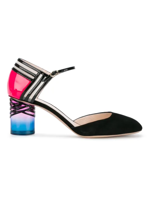 perspex pumps