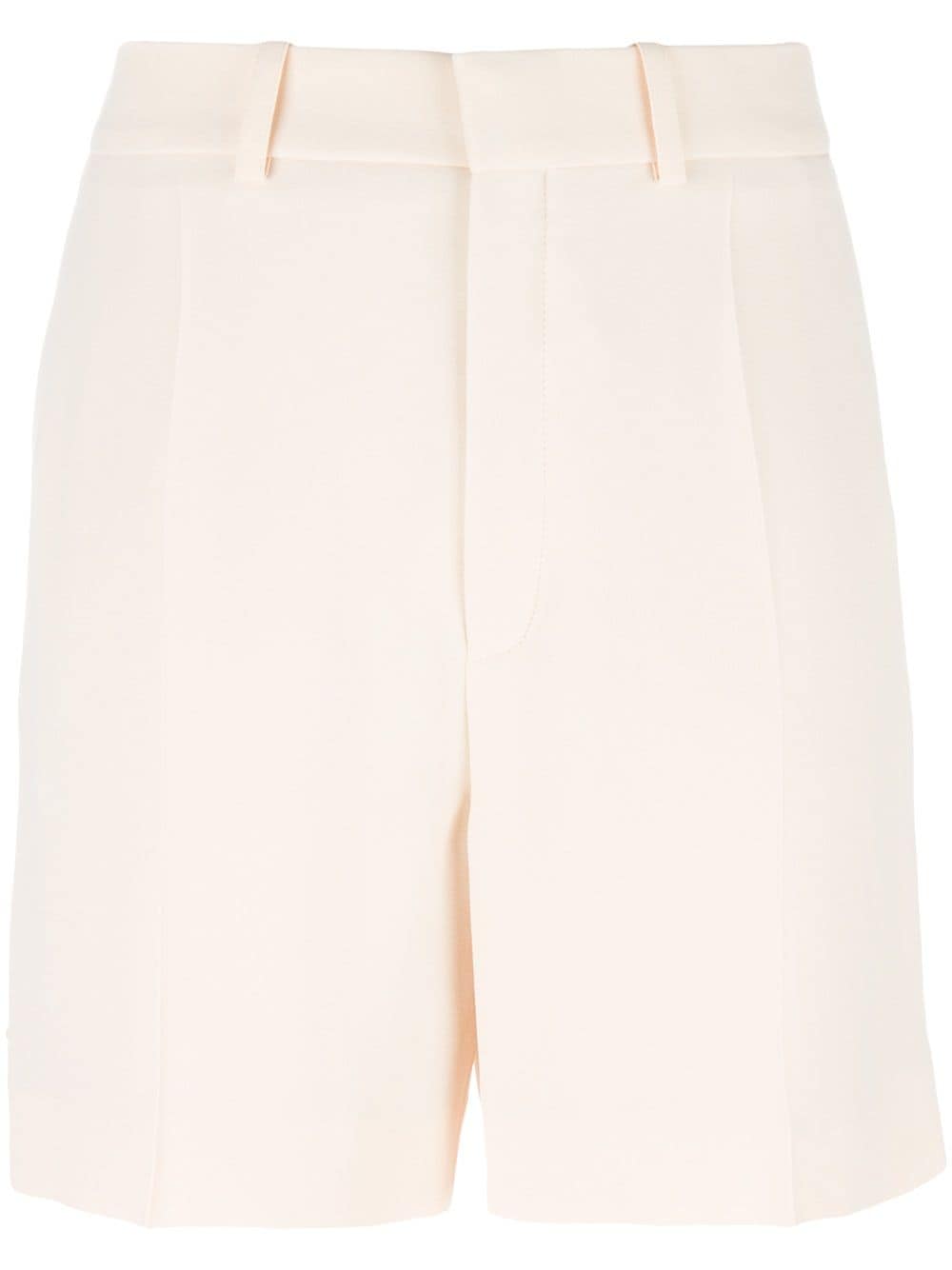 Chloé Embroidered Trim Tailored Shorts - Farfetch