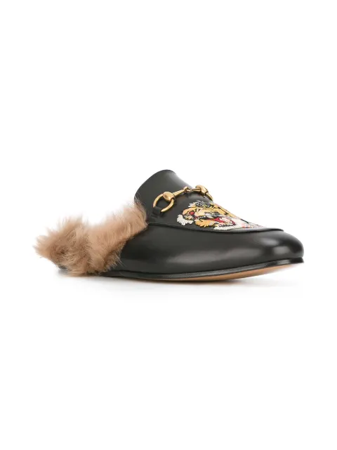 backless loafers mens gucci
