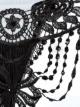 Belle Et Bon Bon Bisoux crystal embellished briefs