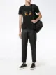 Image 2 of Fendi Bag Bugs crystal-embellished T-shirt