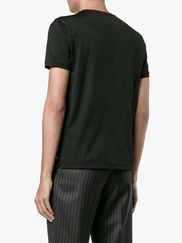 fendi embellished t shirt