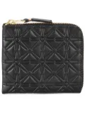 Comme Des Garçons Wallet embossed wallet - Black