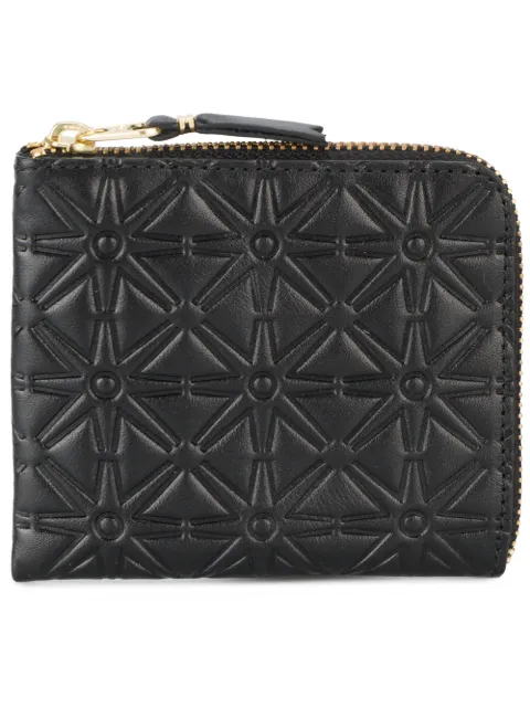 Comme Des Garçons Wallet embossed wallet