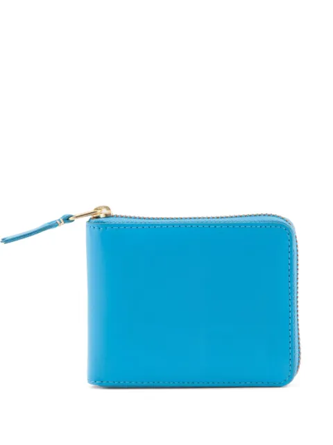 Comme Des Garçons Wallet zip-around leather wallet