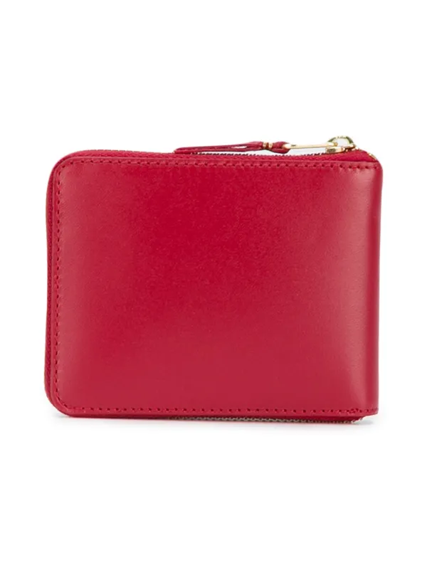 comme des garcons wallet red