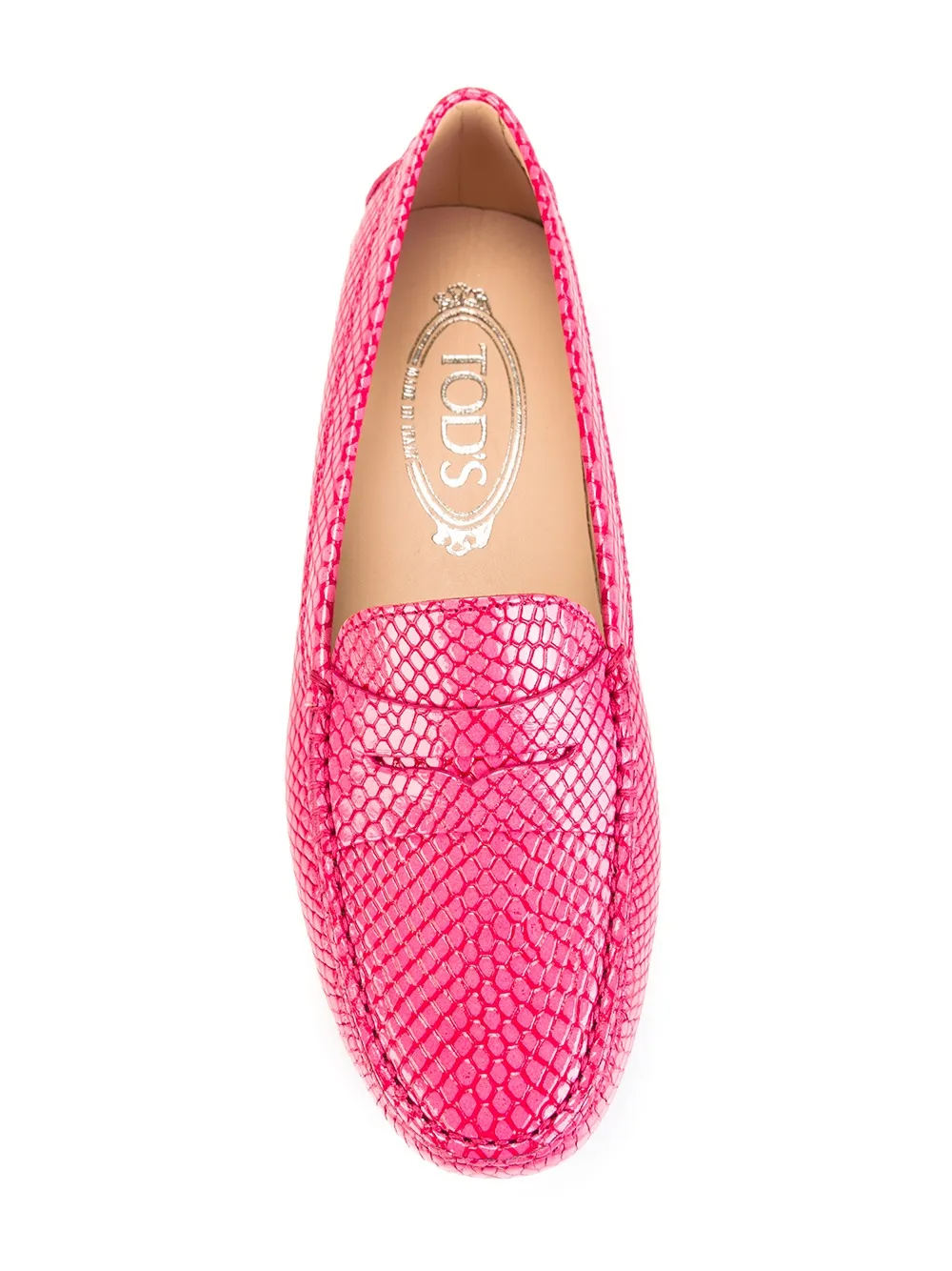 Tod's Gommino loafers Roze