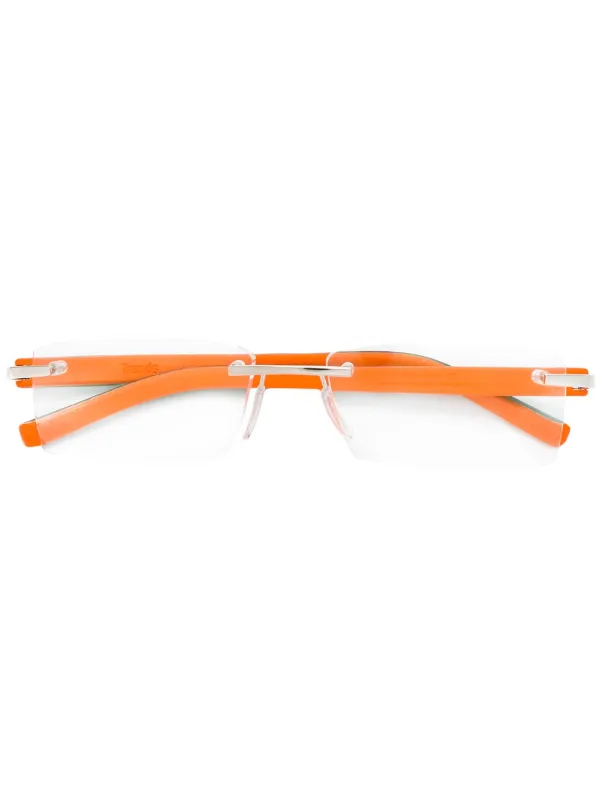 tag heuer rimless glasses