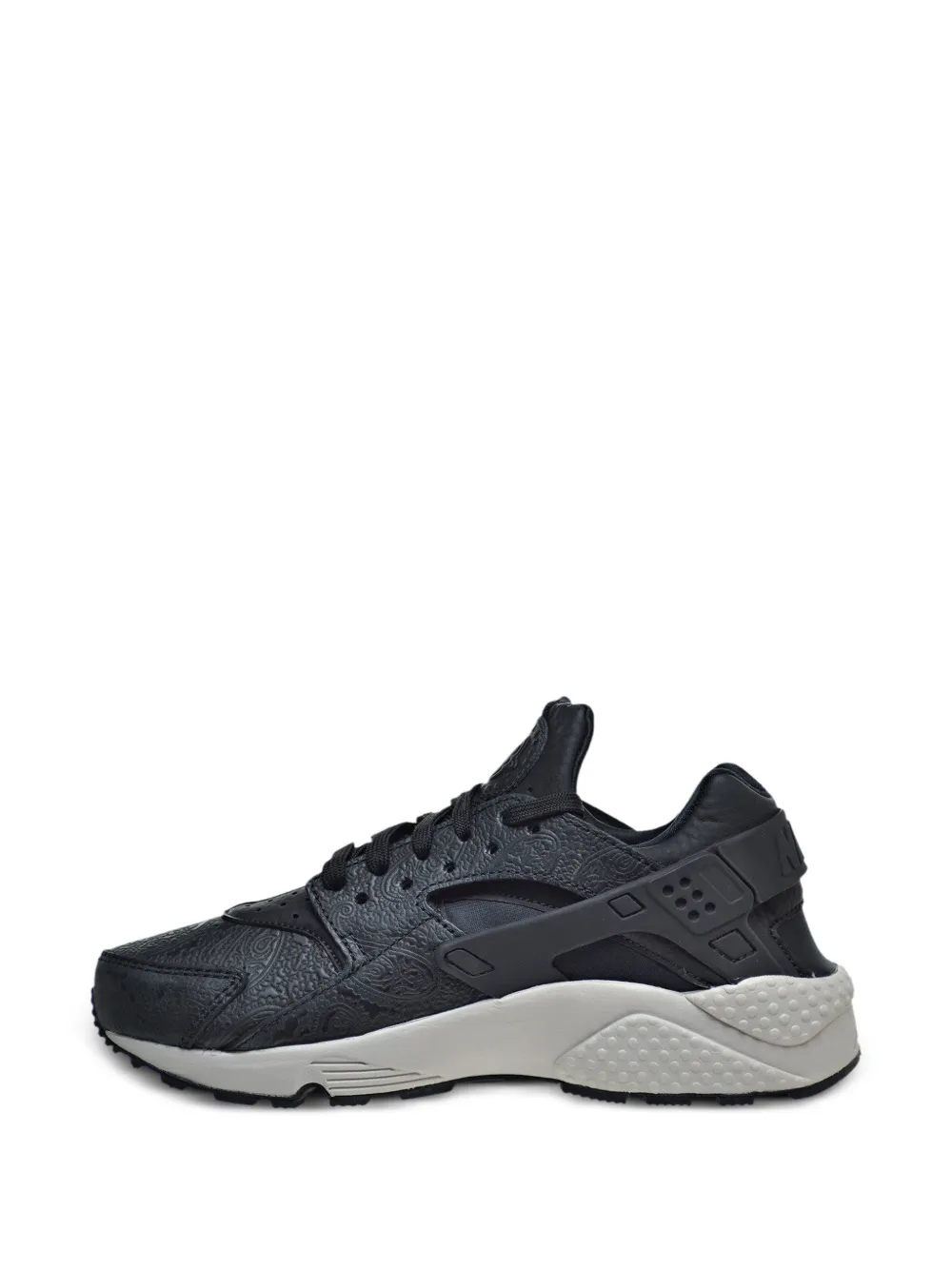 Nike 'Air Huarache Run Premium' Sneakers - Schwarz