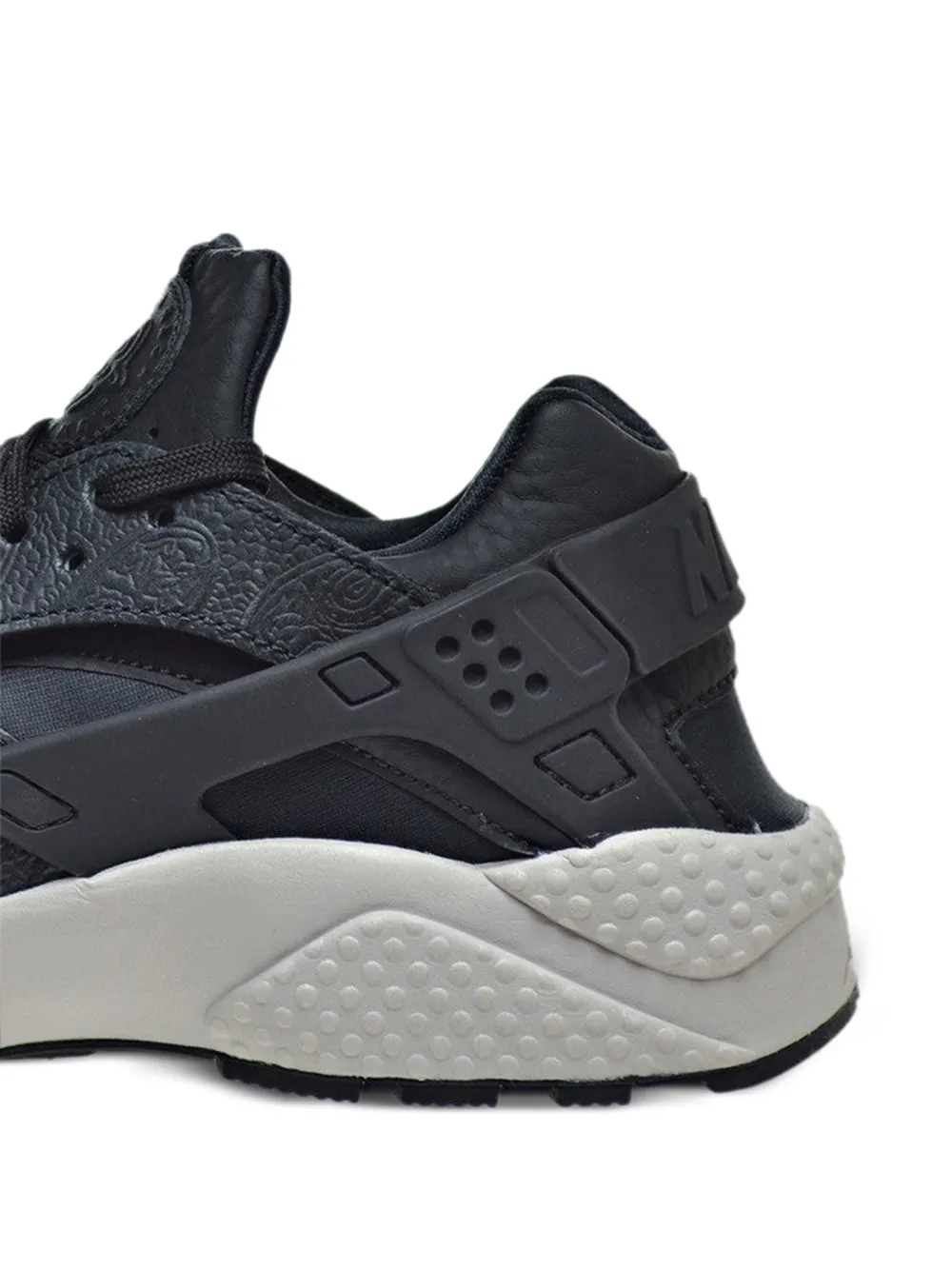 Nike Air Huarache Run Premium sneakers Zwart