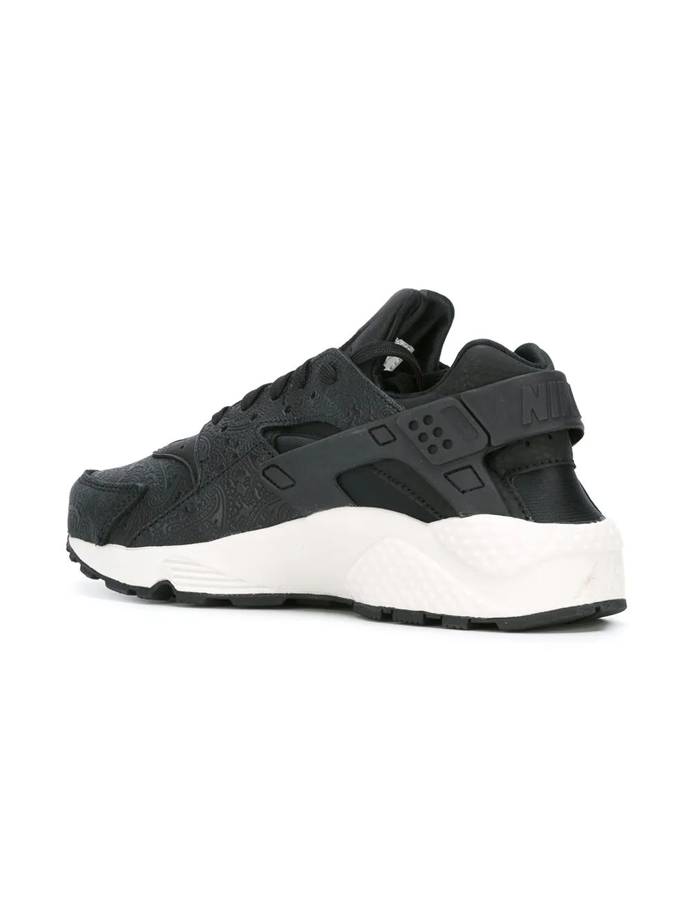 Nike Air Huarache Run Premium sneakers Zwart