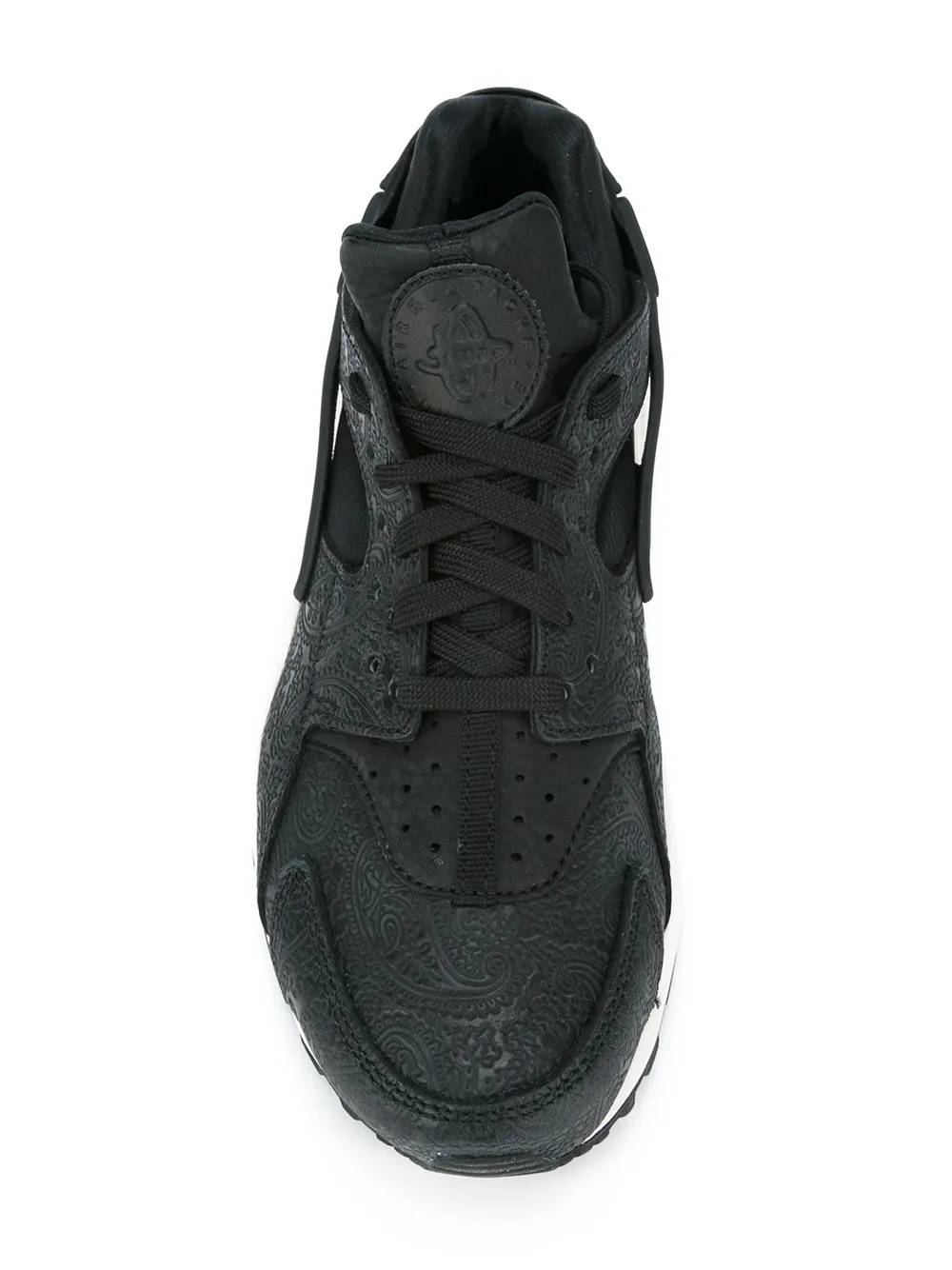 Nike Air Huarache Run Premium sneakers Zwart