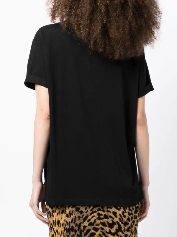 Women Black Mini Star T-Shirt | Stella McCartney CY