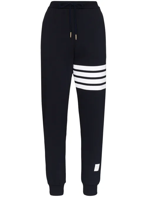 Bar classic cotton sweatpants - Thom Browne - Modalova