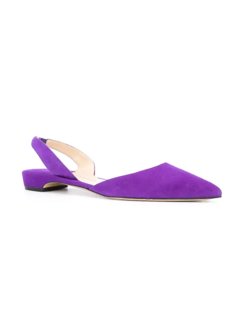 PAUL ANDREW PAUL ANDREW RHEA BALLET FLATS - PURPLE