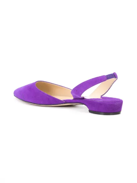 PAUL ANDREW PAUL ANDREW RHEA BALLET FLATS - PURPLE