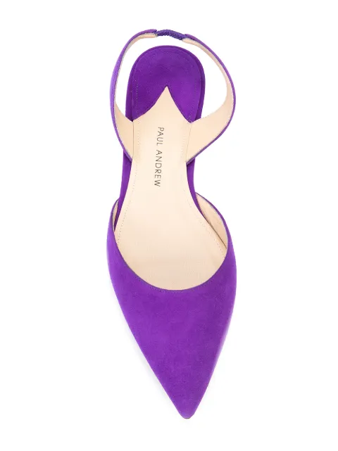 PAUL ANDREW PAUL ANDREW RHEA BALLET FLATS - PURPLE
