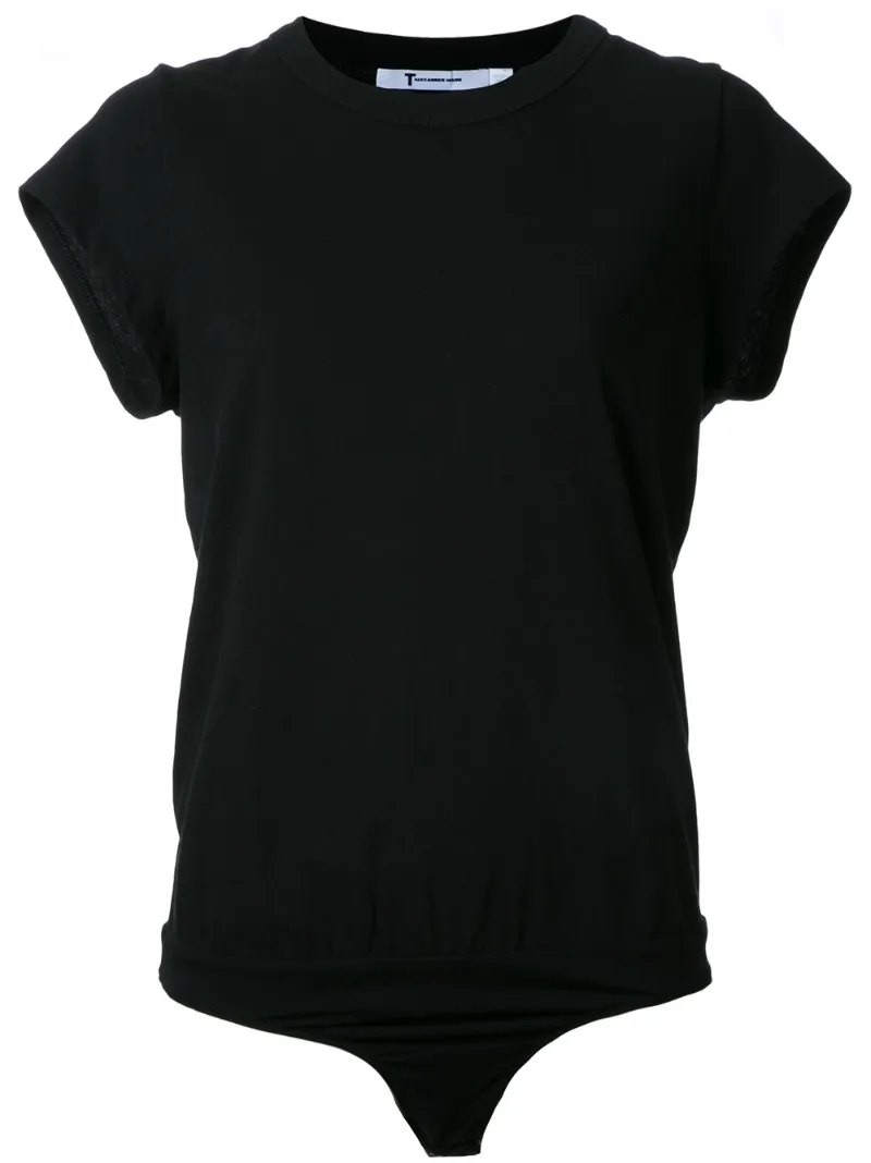 боди с короткими рукавами T By Alexander Wang