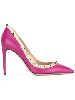 valentino heels farfetch