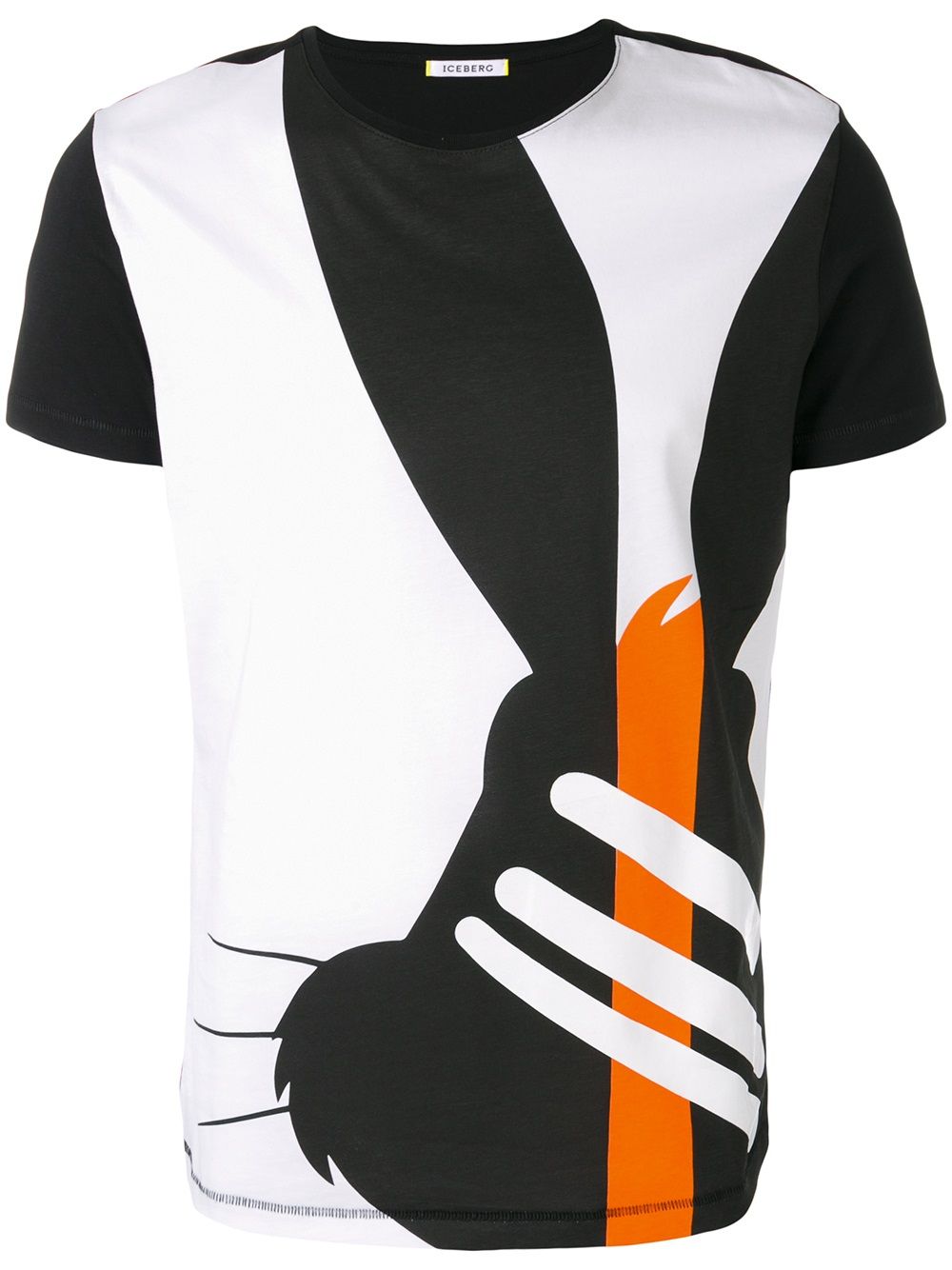 ICEBERG Bugs Bunny print T-shirt,P17EI1P0F022634111813704