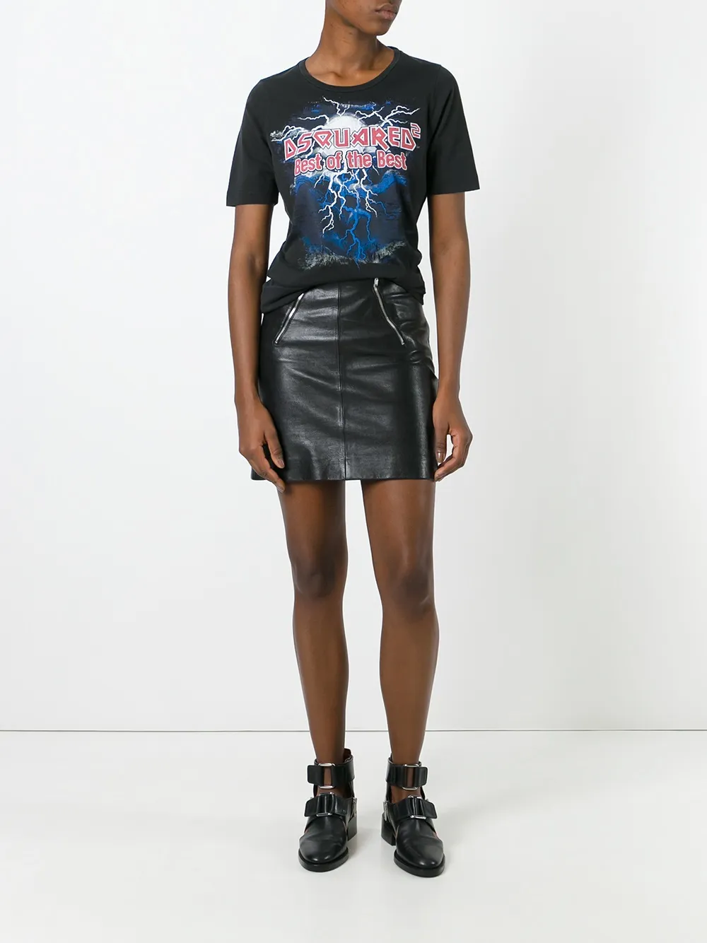DSQUARED2 Best of the Best T-shirt Zwart