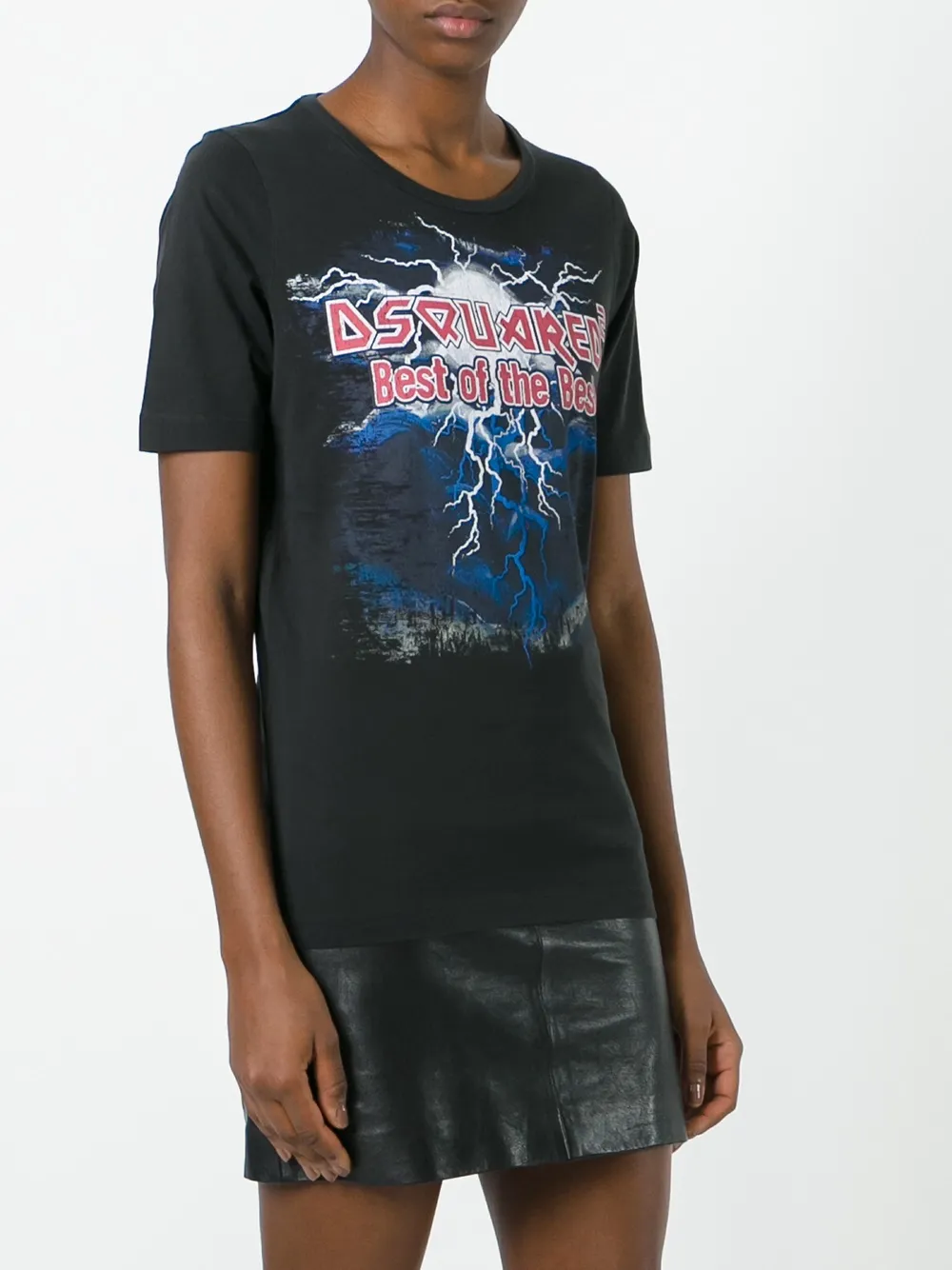 DSQUARED2 Best of the Best T-shirt Zwart