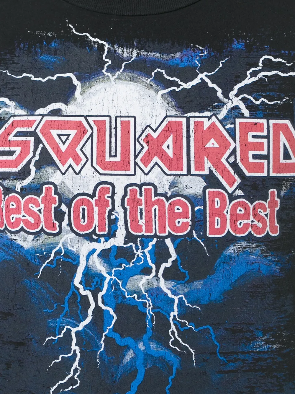 DSQUARED2 Best of the Best T-shirt Zwart