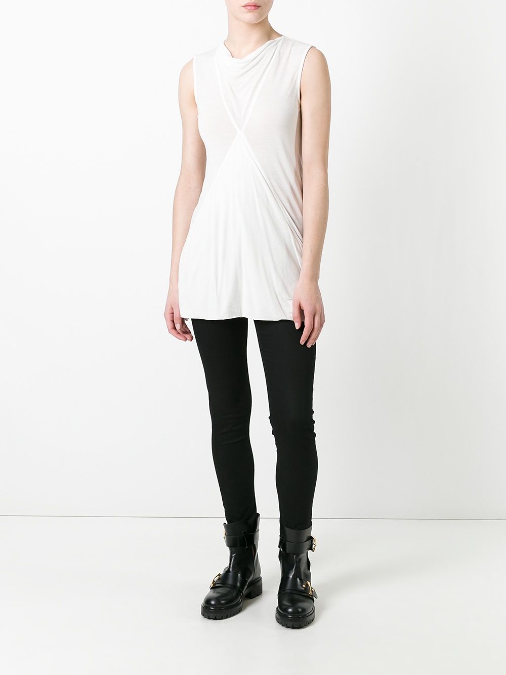 фото Rick owens топ 'crust'