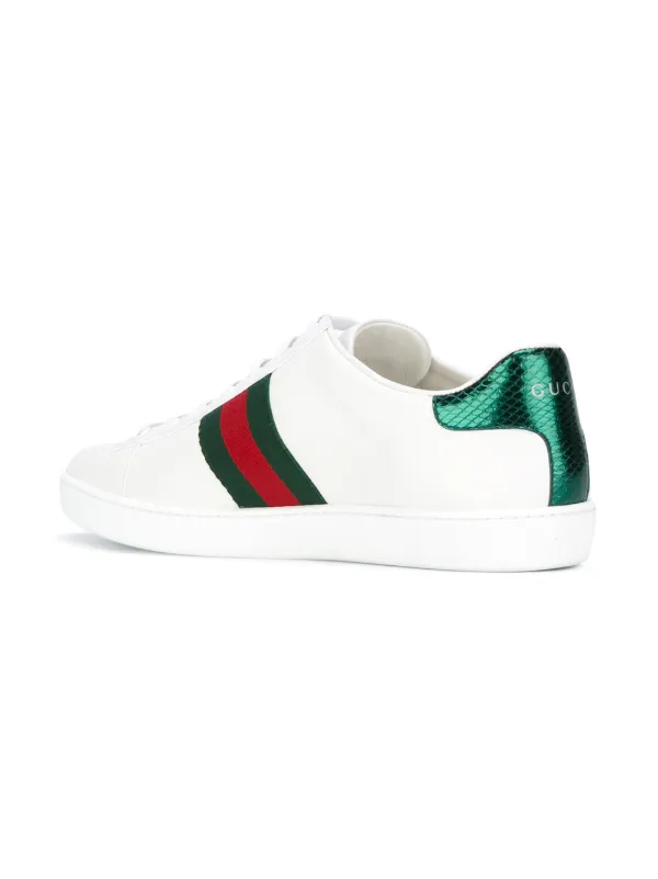 gucci safety pin sneakers