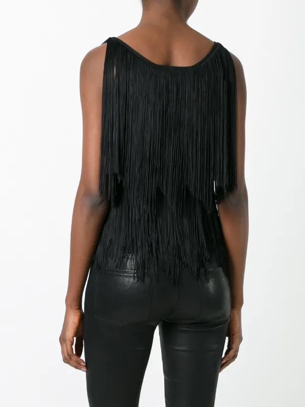 トップス FRANGANT Torso tops BLACK Tops | FRANGANT