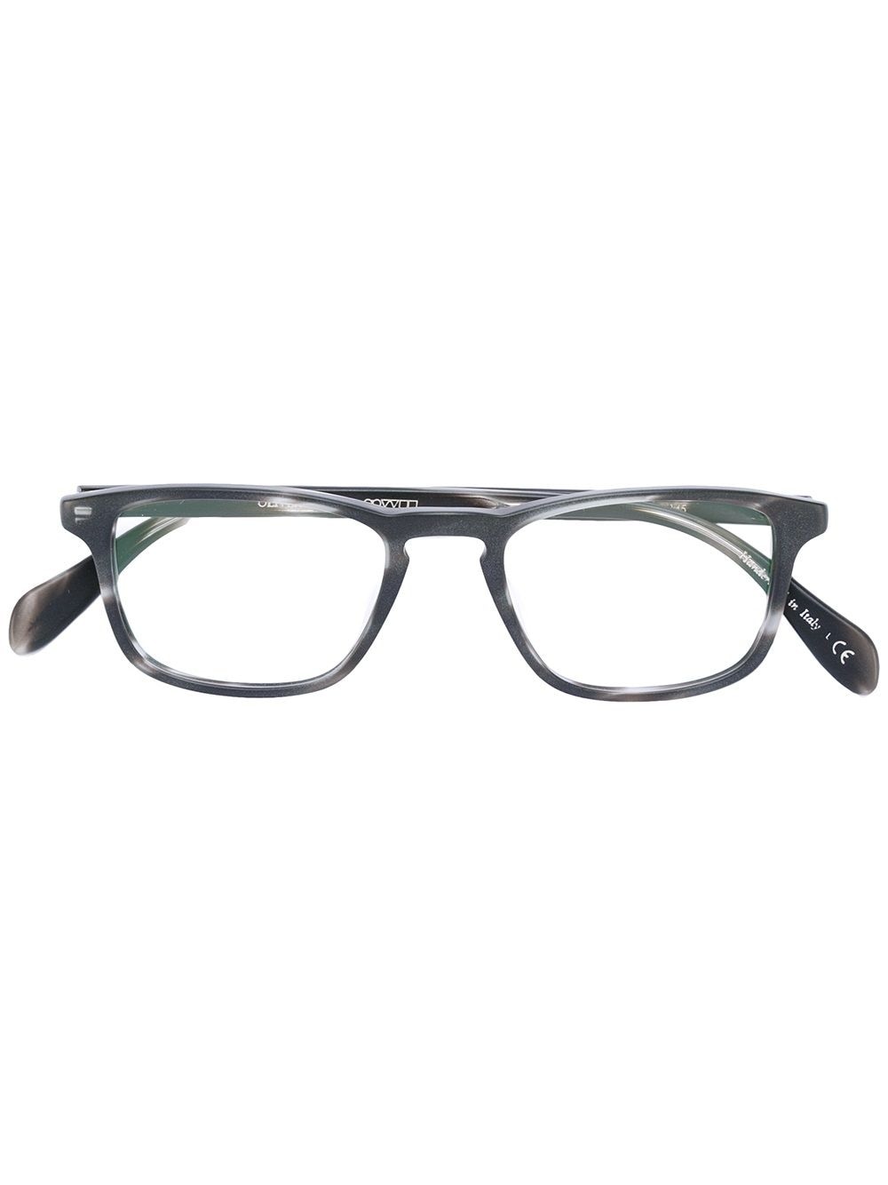 Oliver Peoples Larrabee Glasses - Farfetch