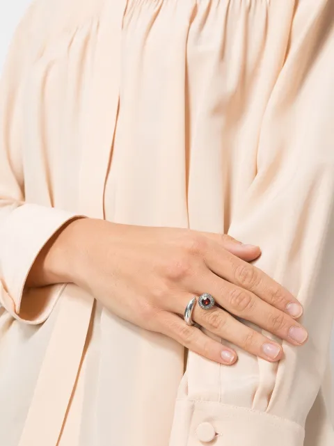 Rosa Maria single stone ring