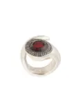 Rosa Maria spiral ring - Silver