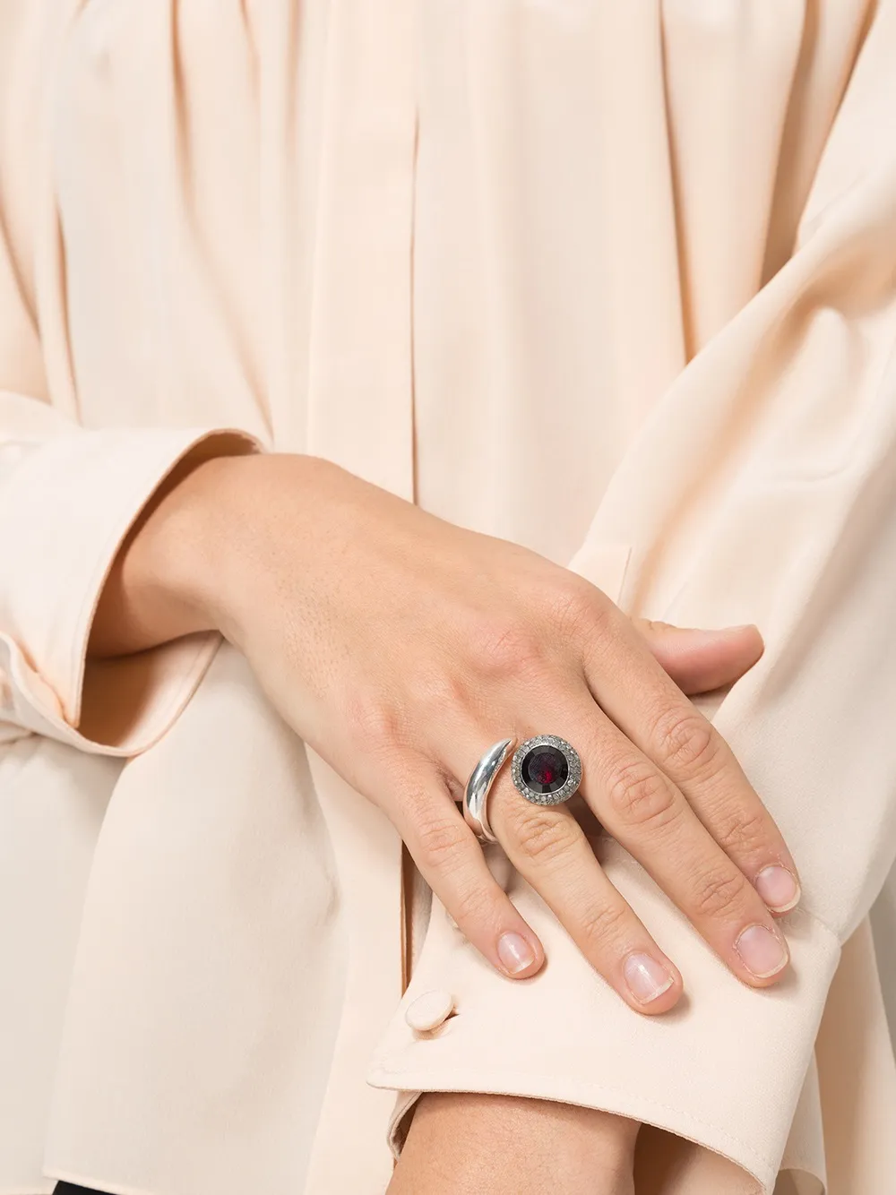 Rosa Maria single stone ring | Image 2
