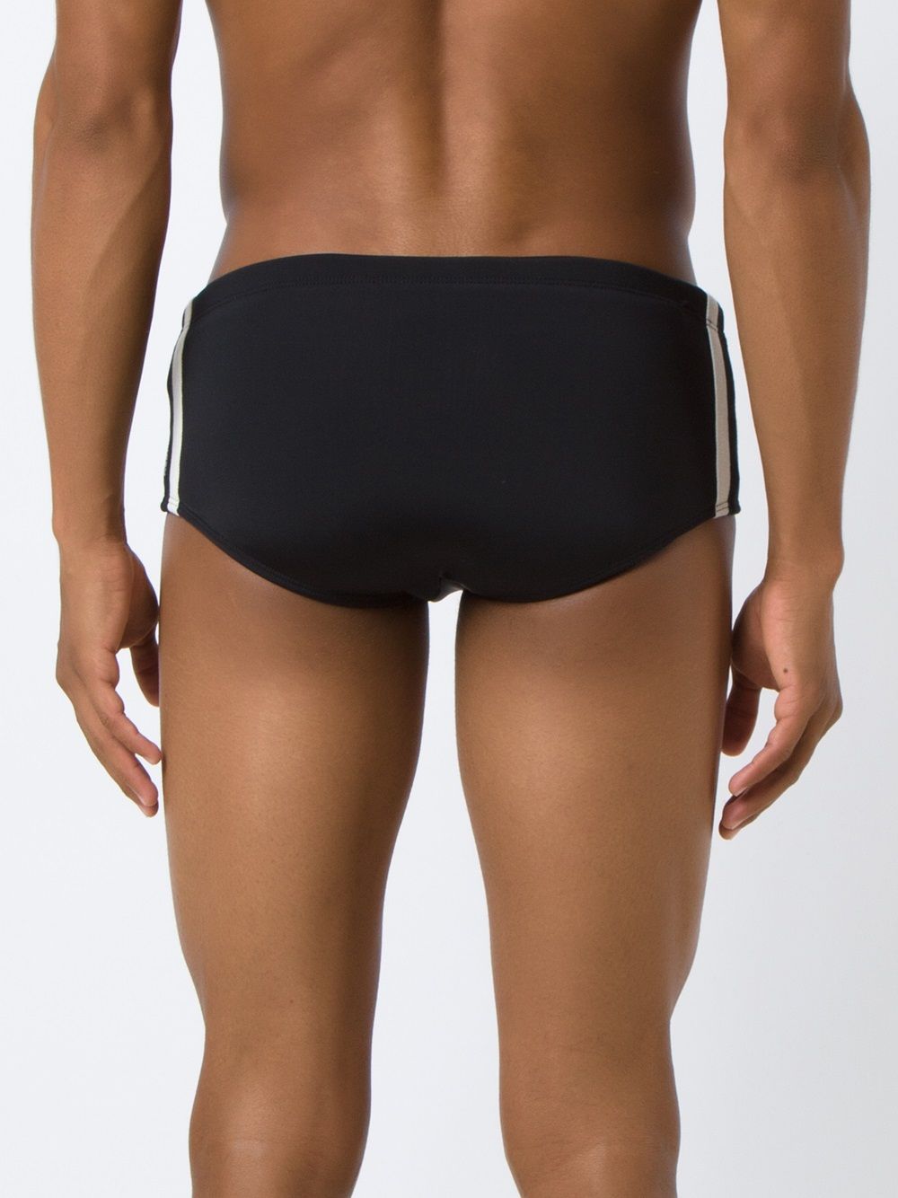 фото Osklen panelled swimming brief