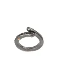 Rosa Maria studded ring - Silver